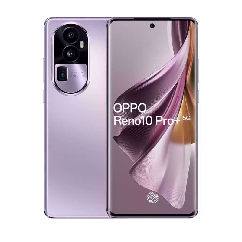 Oppo Reno10 Pro+ 5G (12GB RAM, 256GB, Glossy Purple) sathya.in