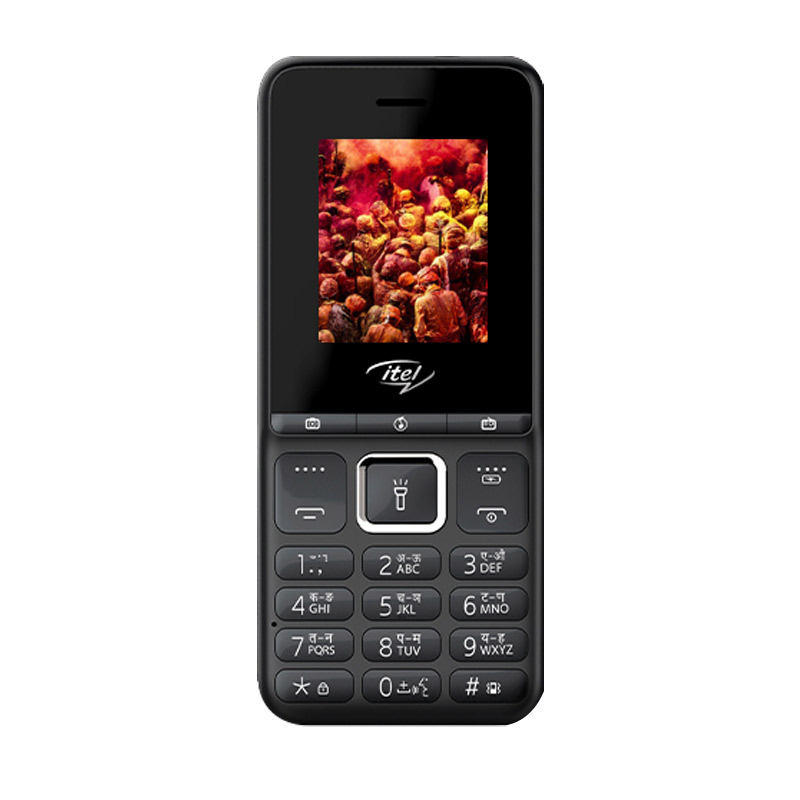 Picture of itel It2175 Keypad Mobile (Black)