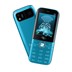 Picture of itel Magic X Pro 4G Keypad Mobile (Blue)