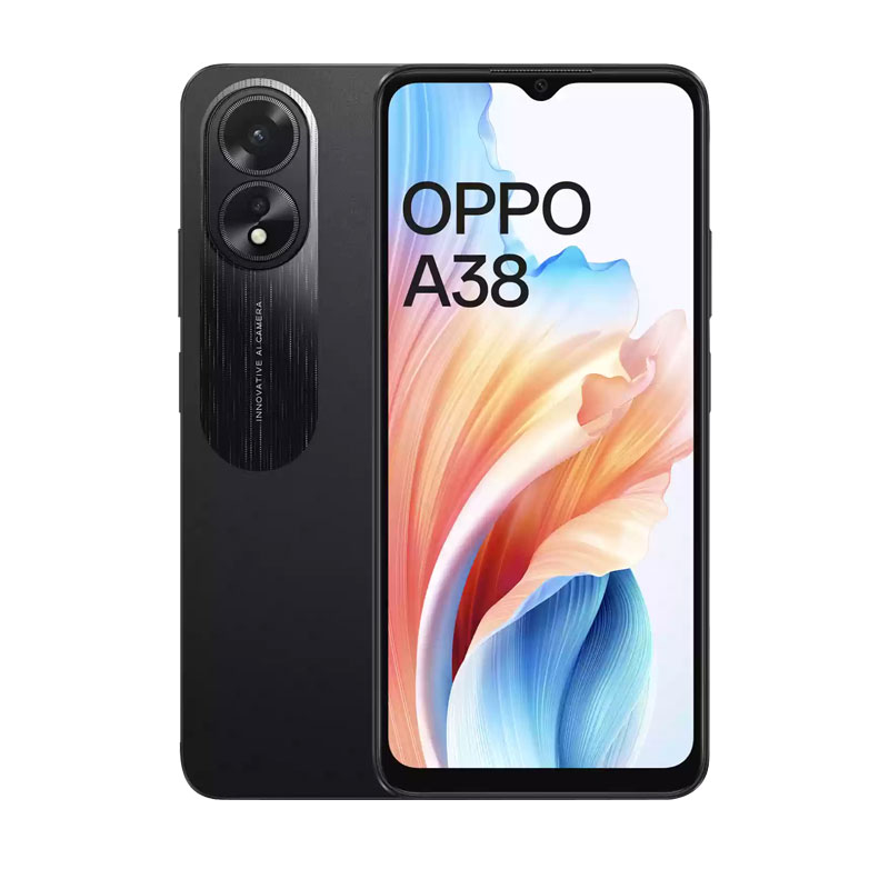 Picture of Oppo A38 (4GB RAM, 128GB, Glowing Black)