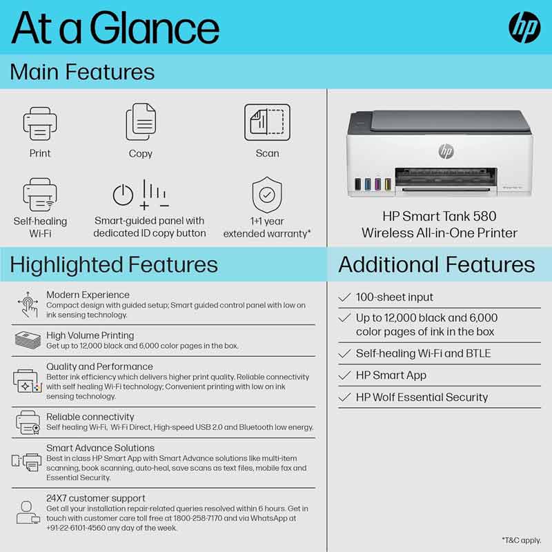 HP DeskJet Set Up / Connect To WIFI Via HP Smart App 