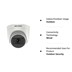 Picture of Hikvision 5 MP Audio Indoor Fixed Turret Camera (DS-2CE76H0T-ITPFS)