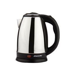 Picture of Butterfly EKN 1.5-Litre Electric Kettle (Silver with Black)