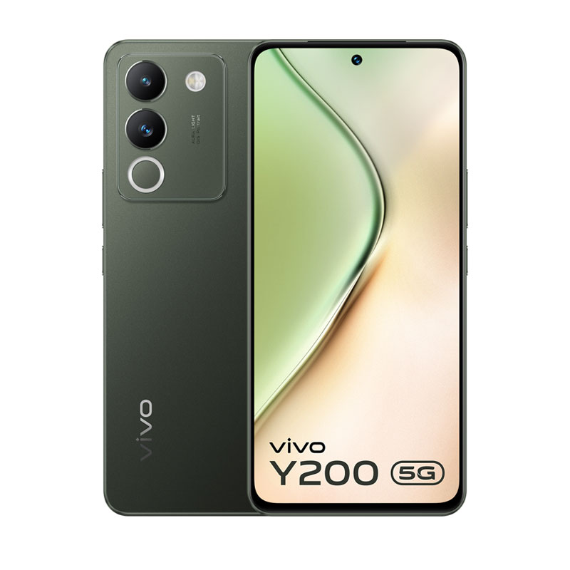 Picture of Vivo Y200 5G (8GB RAM, 128GB, Jungle Green)