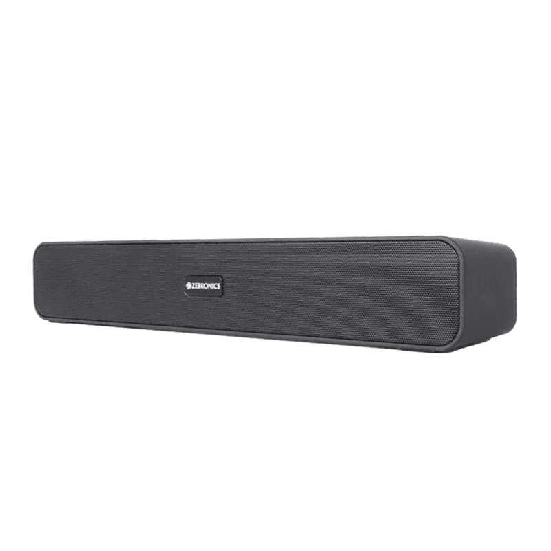 Picture of Zebronics Zeb-Astra 20 Wireless BT v5.0 Portable Speaker (Black, 2.0 Channel)