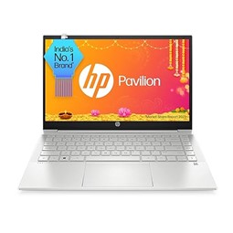 Picture of HP Pavilion - 12th Gen Intel Corei5 14" 14-dv2053TU Thin & Light Laptop (8GB/ 512GB SSD/  Full HD Display/ MS Office/ Windows 11 Home/ 1 Year Warranty/ Natural Silver/ 1.41kg)