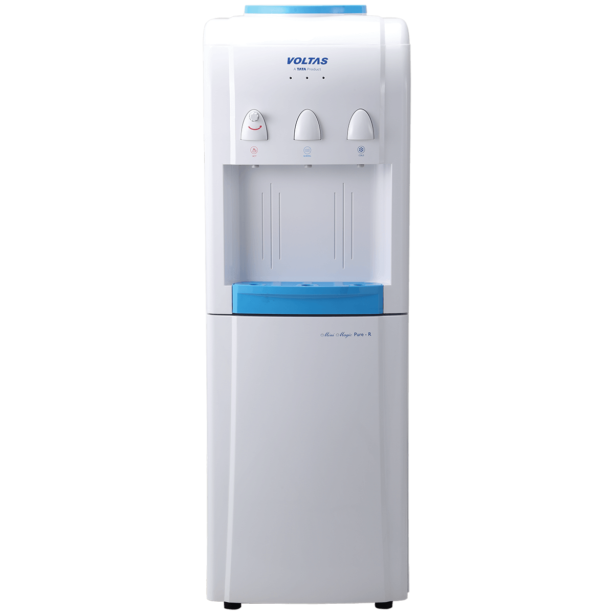 Picture of Voltas Mini Magic Pure F Bottled Water Dispenser (MINIMAGICPURE-F)