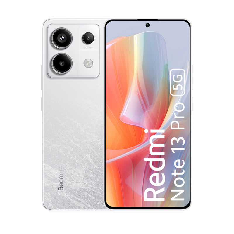 Redmi Note 13 Pro 5G (8GB RAM, 256GB, Arctic White)