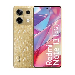 Picture of Redmi Note 13 5G (6GB RAM, 128GB, Prism Gold)