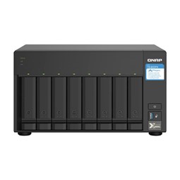 Picture of QNAP TS-832PX-4G 8 Bay High-Capacity Network Attached Storage (Quad-core 1.7GHz/ 10GbE SFP+ and 2.5GbE/ Supports PCIe Expansion for M.2 SSDs to Accelerate Applications/ 3 Years Warranty)