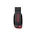 Picture of SanDisk SDCZ50-008G-I35 Cruzer Blade 8 GB Pen Drive  (Black, Red)