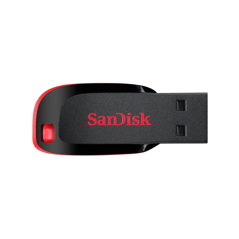 Picture of SanDisk Cruzer Blade SDCZ50-016G-135 16GB USB 2.0 Pen Drive (Black)