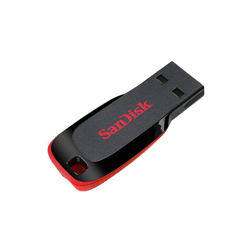 Picture of SanDisk SDCZ50-128G-I35 USB2.0 128 GB Pen Drive (Red and Black)