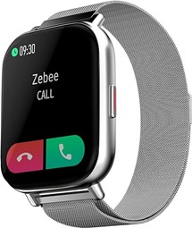 Picture of ZEBRONICS ZEB-FIT7220CH Bluetooth Smart Watch (ZEBSWMTLSRPFIT7220CH)
