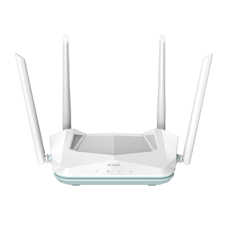 Picture of D-Link R15 AX1500 Eagle PRO AI Dual-Band Smart Router (Wi-Fi6/ 4 Gigabit Ports/ 4 External Antennae/ Voice Control/ Parental Control/ White/ Single Band)