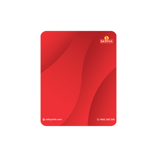 Picture of SATHYA Customized  Mouse Pad