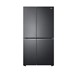 Picture of LG 650L 3 Star Frost Free Side by Side Refrigerator (GLB257EMC3)