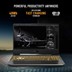 Picture of Asus TUF Gaming F17 - 11th Gen Intel Core i5-11400H 17" FX706HF-HX018WS Gaming Laptop (8GB/ 512GB SSD/ Full HD Display/ 4 GB Graphics/ NVIDIA GeForce RTX 2050/ Windows 11 Home/ 1 Year Warranty/ Graphite Black/ 2.60kg)
