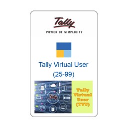 Picture of Tally Virtual User – (25-99)