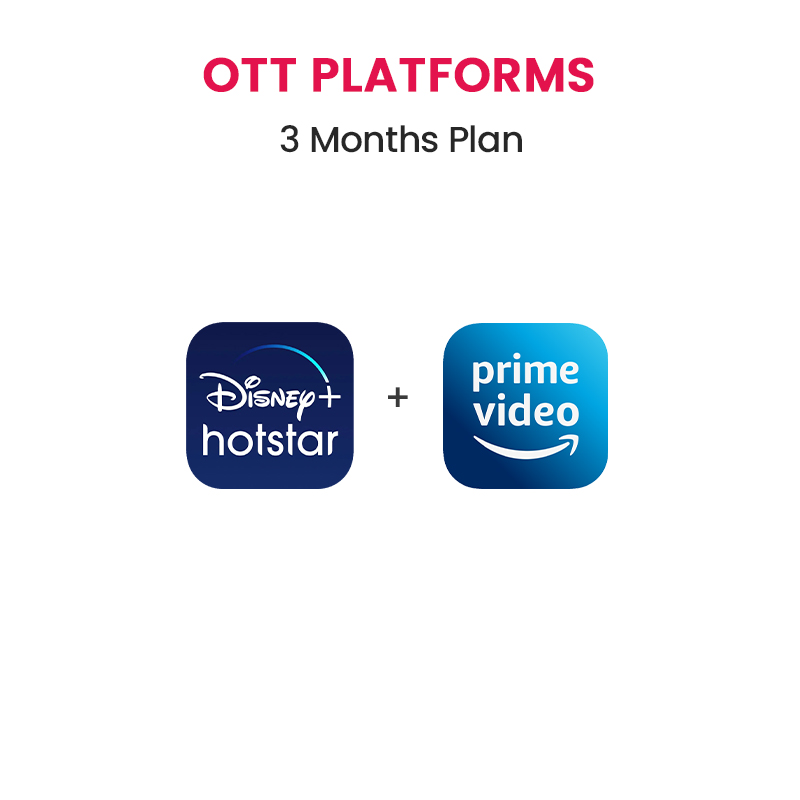 Picture of Hotstar + Amazon Prime, 3 Months