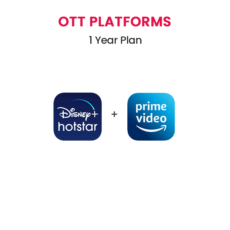 Picture of Hotstar + Amazon Prime, 1 Year