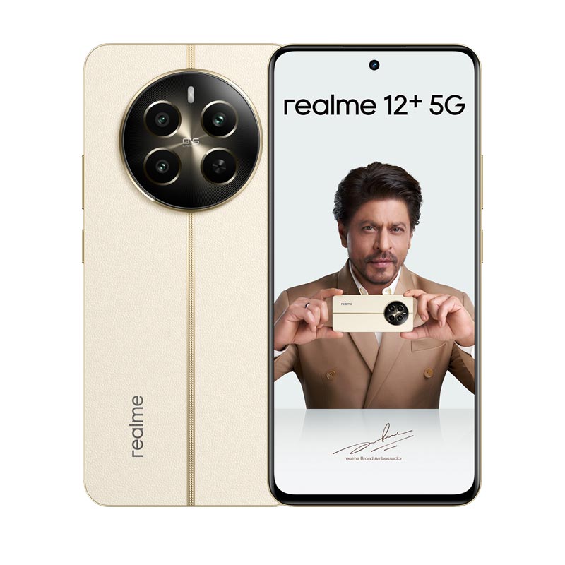 Picture of realme 12+ 5G (8GB RAM, 256GB, Navigator Beige)