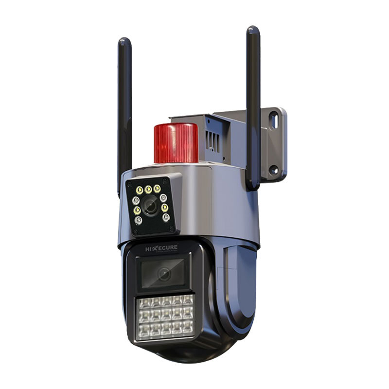 Picture of Hixecure 3MP WiFi Dual Lens IP66 Security Camera (HX-SD31T31L5-W)