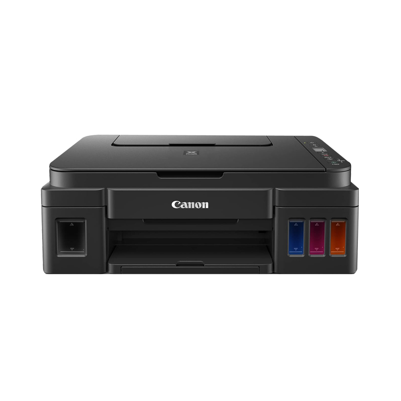 Picture of Canon PIXMA MegaTank G2010 All-in-One Ink Tank Colour Printer (Print, Scan & Copy, Black) 