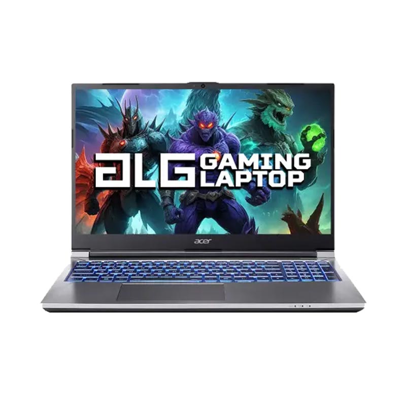 Picture of Acer ALG Gaming - Intel Core i7-13620H 15.6" (39.6cm) AL15G-53 Gaming Laptop (16GB/ 512GB SSD/ Full HD Display/ NVIDIA GeForce RTX 3050/ 144 Hz/ Windows 11 Home/  1 Year Warranty/ Steel Gray/ 1.99 Kg)