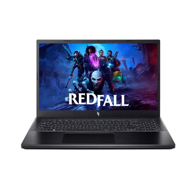 Picture of Acer Nitro V 15 - AMD Ryzen 7-7735HS 15.6" (39.62cm) ANV15-41 Gaming Laptop (16GB / 512GB SSD / Full HD Display/ Windows 11 Home/ 6GB NVIDIA GeForce RTX 4050/ 144Hz/ 1 Year Warranty/ Obsidian Black / 2.1Kg)