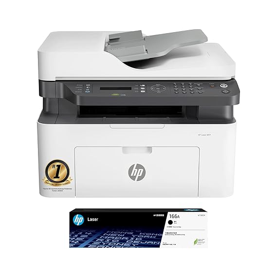 Picture of HP  MFP 1188fnw Multi-function WiFi Monochrome Laser Printer Wireless Printer (715A5A)