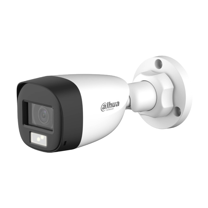Picture of Dahua 2MP Smart Dual Light HDCVI Fixed-focal Bullet Camera (DH-HAC-HFW1209CLP-A-LED)