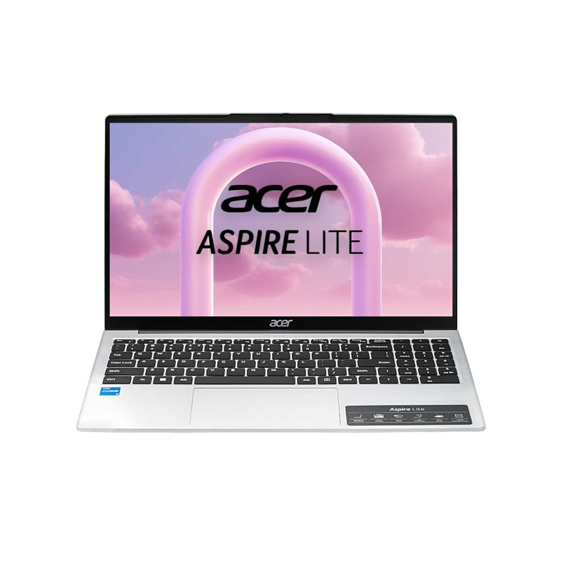 Picture of Acer Aspire Lite - 12th Gen Intel Core i5-12450H 15.6" (39.6 cm) AL15-52H Thin and Light Laptop (16GB/ 512GB SSD/ Full HD IPS Display/ Windows 11 Home/ Intel UHD Graphics/ 1Year Warranty/ Pure Silver/ 1.70 Kg) with MSO Model