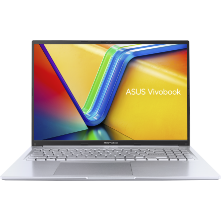 Picture of ASUS Vivobook 16 - Intel Core i5-13420H 16" (40.64cm) X1605VA-MB1627WS Thin & Light Laptop (16GB/ 512GB SSD/ Intel Iris Xᵉ Graphics/ Windows 11 Home/ Office Home 2024/ 1Year Warranty/ Cool Silver/ 1.88 Kg)