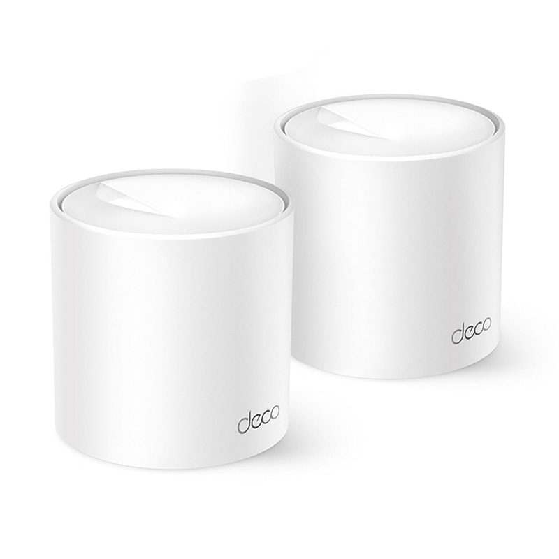 Picture of TP-Link Deco X10 AX1500 Whole Home Mesh Wi-Fi 6 System  (AI-Driven/ Coverage up to 3900ft²/ Connect up to 120 Devices/ Ideal for Gaming&4K/ Pack of 2)
