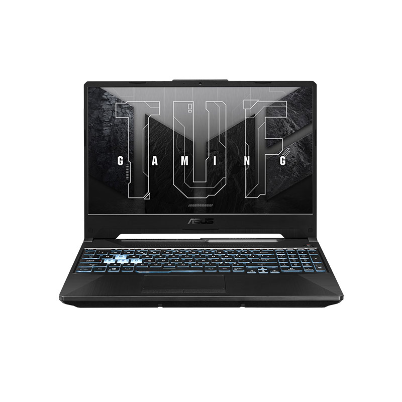 Picture of ASUS TUF Gaming A15 - AMD Ryzen 7 7435HS 15.6" (39.62 cm) FA506NFR-HN259WS Gaming Laptop (16GB/ 512GB SSD/ NVIDIA GeForce RTX 2050/ Windows 11 Home/ 1Year Warranty/ Graphite Black/ 2.30 Kg)