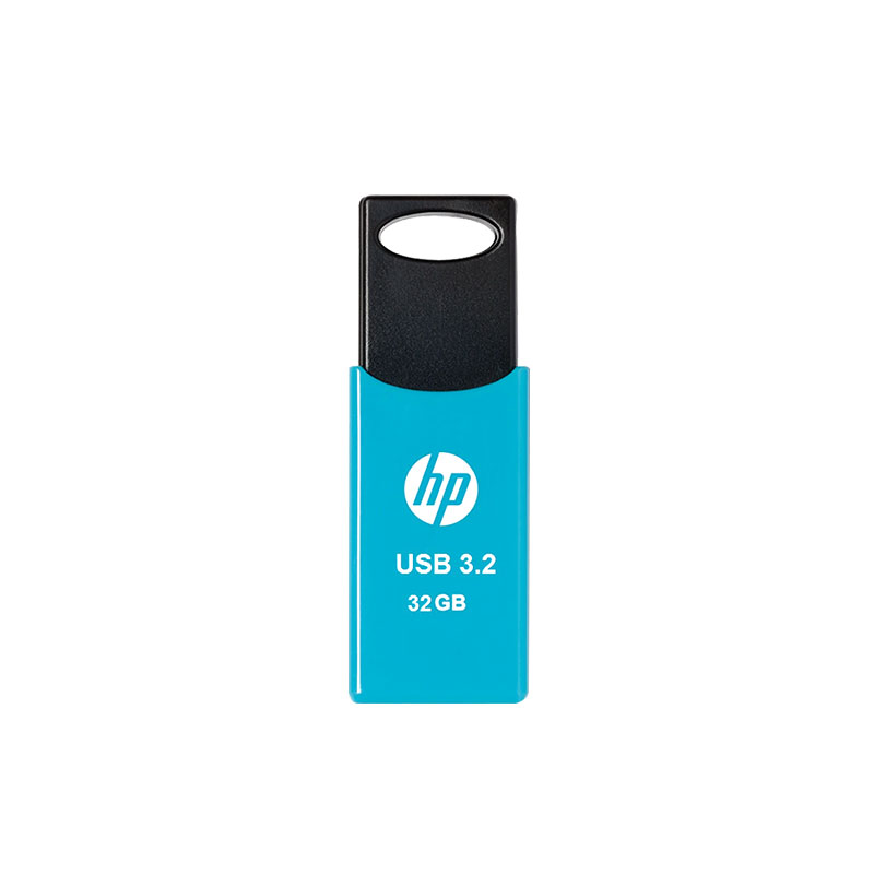 Picture of HP 716w 32 GB USB 3.2  Pen Drive (Blue)