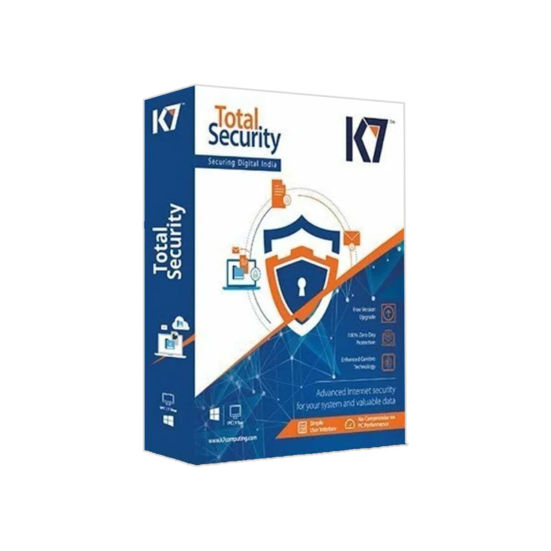Picture of K7 Total Security Single User
