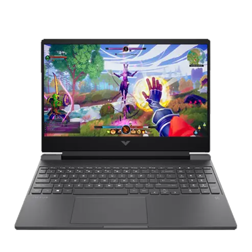 Picture of HP Victus - 13th Gen Core i5-13420H 15.6" (39.6 cm) 15-fa2700TX Gaming Laptop (16GB/ 512GB SSD/ Full HD Display/ NVIDIA GeForce RTX 3050 6GB/ Backlit Keyboard/ Anti-Glare/ Windows 11 Home/ 1 Year Warranty/ Black/ 2.29 kg)