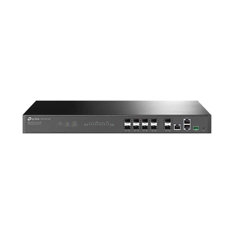 Picture of TP-Link DeltaStream 8-port Pizza-box GPON Optical Line Terminal (DS-P7001-08 V1.1)