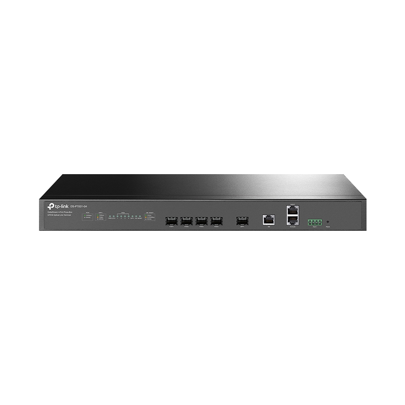 Picture of TP-Link DeltaStream 4-port Pizza-box GPON Optical Line Terminal (DS-P7001-04)
