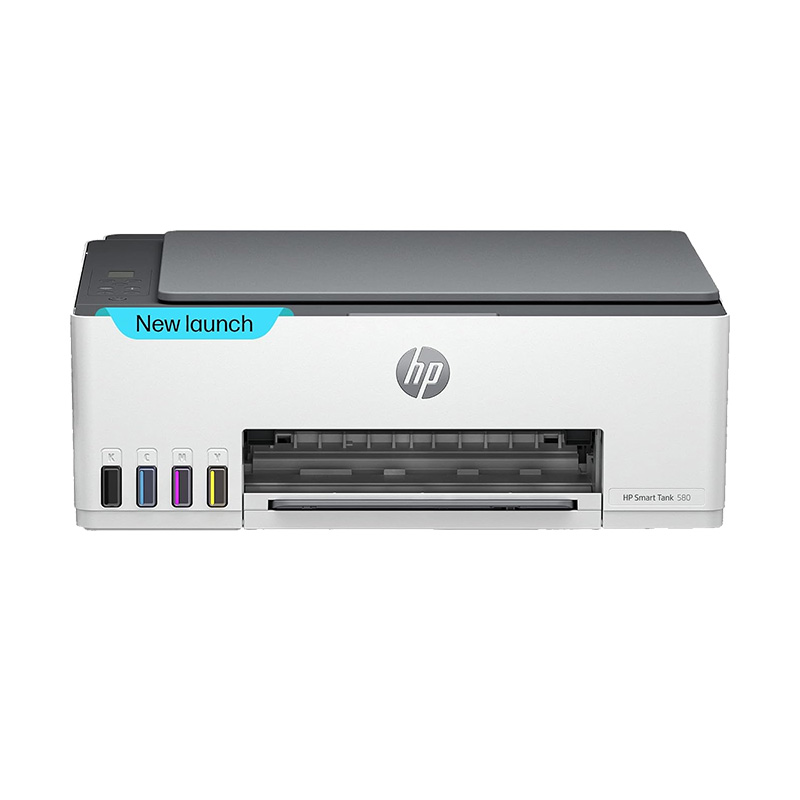 Picture of HP Smart Tank 580 All-in-One WiFi Colour Wireless Solid Ink Printer (1F3Y2A)