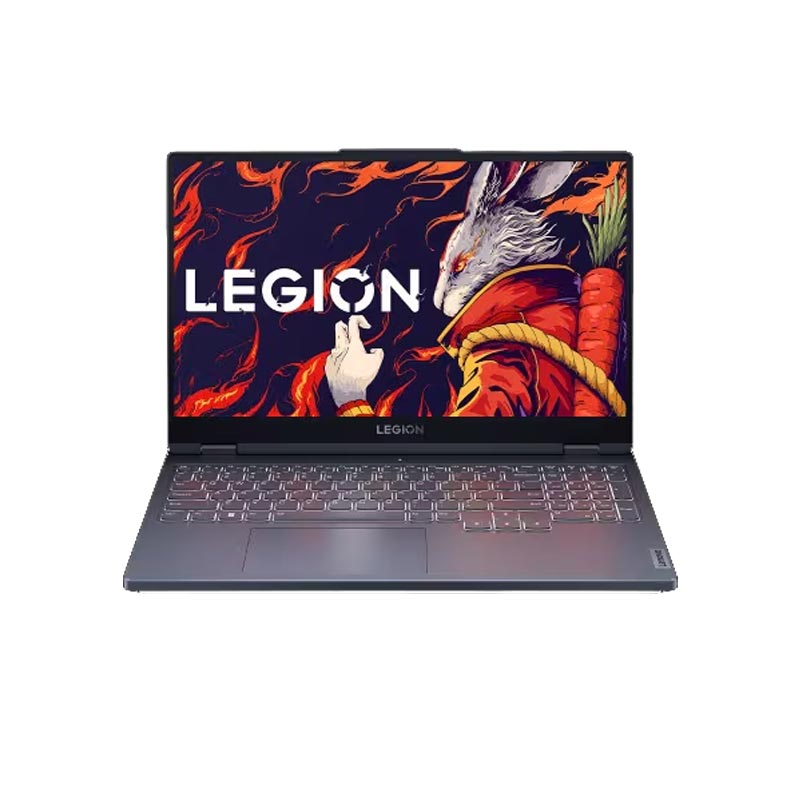 Picture of Lenovo Legion 5 - Intel Core i7-13650HX 15.6" (39.6cm) 83JJ000DIN Gaming Laptop (24GB/ 512GB SSD/ Full HD Display/ NVIDIA GeForce RTX 4060 8GB GDDR6/ 300nits Anti-Glare/ White Backlit/ 100% sRGB/ 144Hz/ Windows 11 Home/ Ethernet Port/ Office Home 2021/ 1 Year Warranty/ Storm Grey/ 2.32 kg)