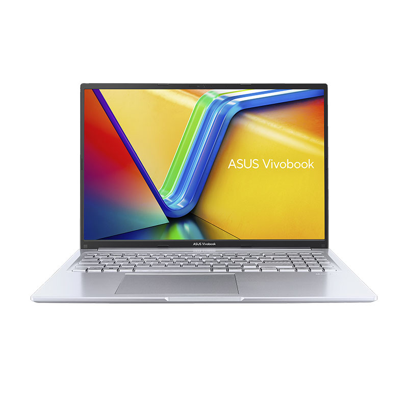 Picture of Asus Vivobook 16X - Intel Core i9-13900H 16" (40.64 cm) X1605VA-MB9946WS Thin & Light Laptop (16GB/ 512GB SSD/ Intel Iris Xe Graphics/ Windows 11 Home/ Office Home 2024/ 1Year Warranty/ Cool Silver/ 1.88 Kg)
