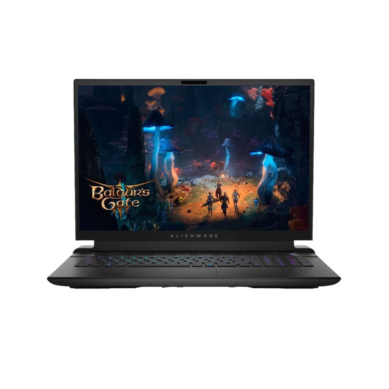 Picture of Dell Alienware m18 R2 - 14th Gen Intel Corei9 14900HX 18" (45.72cm) Gaming Laptop (32GB/ 1TB SSD/ 165 Hz QHD Plus Display/ NVIDIA GeForce RTX 4080/  Windows 11 Home/ MS Office/ 1 Year Warranty/ Dark Metallic Moon/ 4.23 kg)
