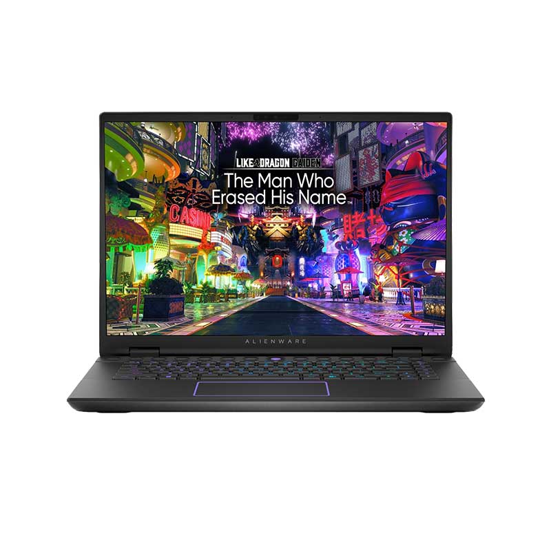 Picture of Dell Alienware m16 R2 - Intel Core Ultra 9 185H 16" (40.64cm) Gaming Laptop (32GB/ 1TB SSD/ NVIDIA GeForce RTX 4070 8 GB GDDR6/ Windows 11 Home/ MS Office/ 1 Year Warranty/ Dark Metallic Moon/ 2.61 kg)