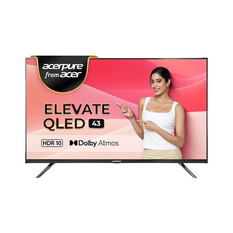 Picture of Acer Acerpure 43 inch (108 cm) QLED Ultra HD (4K) Smart Google TV (AP43UG51QEVTD)