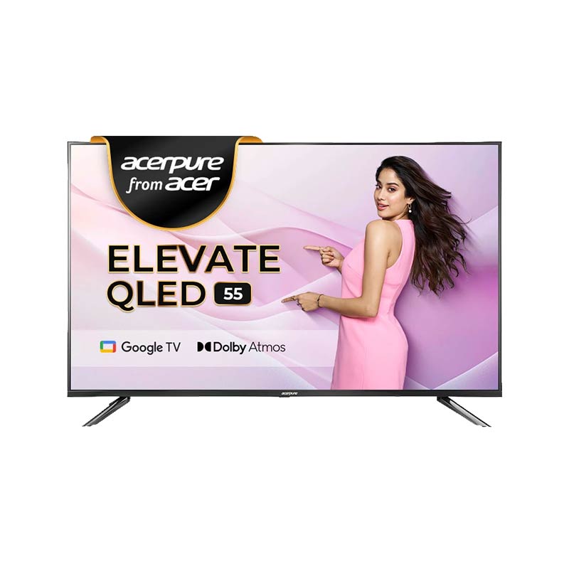 Picture of Acer Acerpure 55 inch (139 cm) QLED Ultra HD (4K) Smart Google TV (AP55UG51QEVTD)