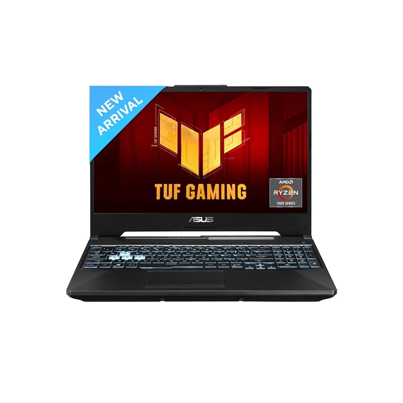 Picture of Asus TUF Gaming A15 - AMD Ryzen 7 7435HS 15.6" (39.62 cm) FA566NCR-HN075W Gaming Laptop (16GB/ 512GB SSD/ NVIDIA GeForce RTX 3050/ Windows 11 Home/ 1Year Warranty/ Graphite Black/ 2.30 Kg)