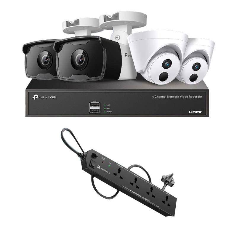 Security Camera Cord To Connect Camera To Computer TP-Link